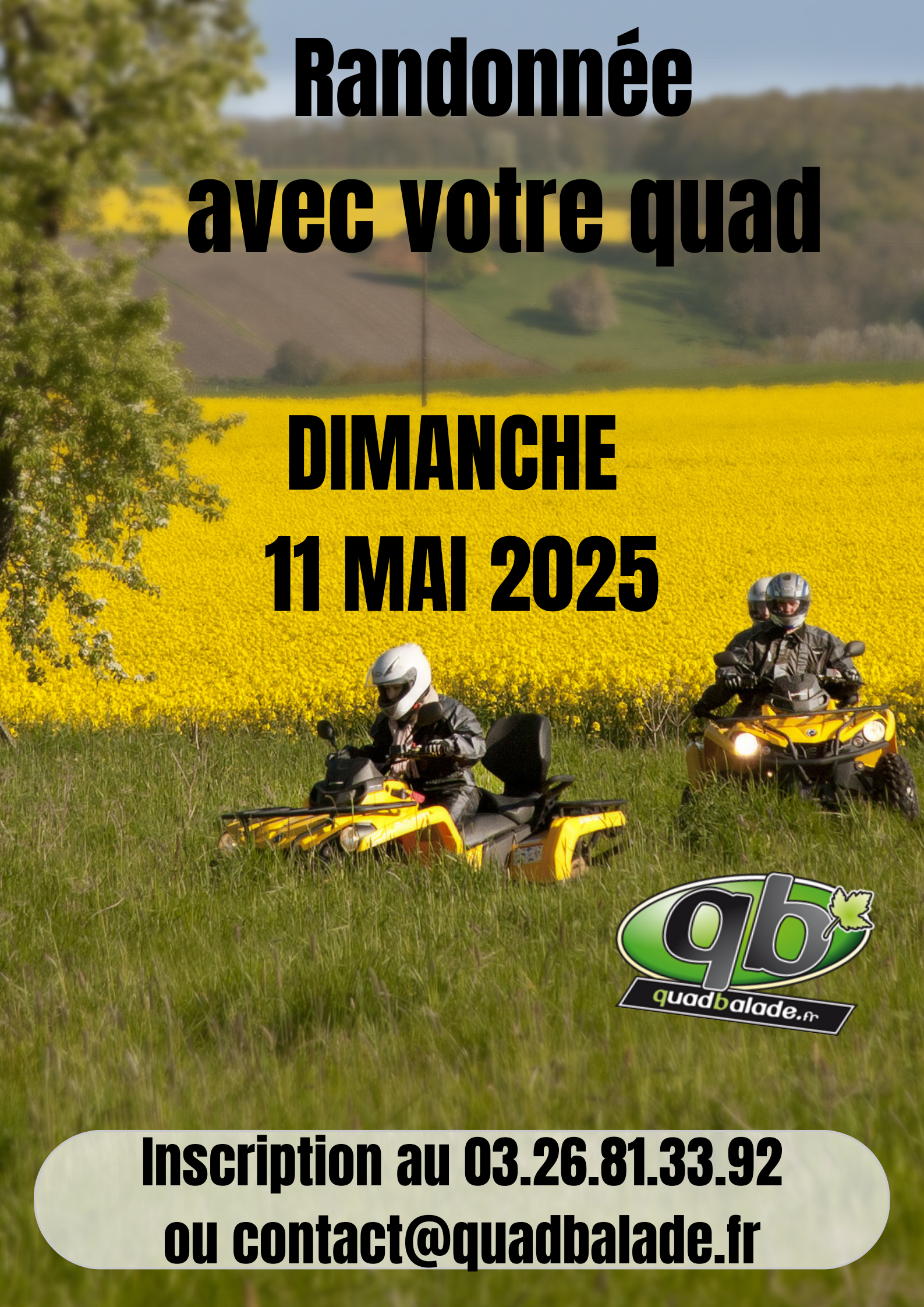 Randonnée avec Quad Balade