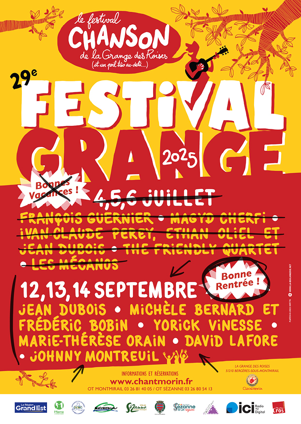 Concerts Festival Grange
