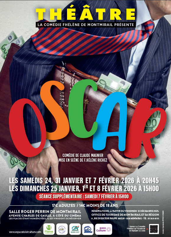 Pièce de théatre Oscar 