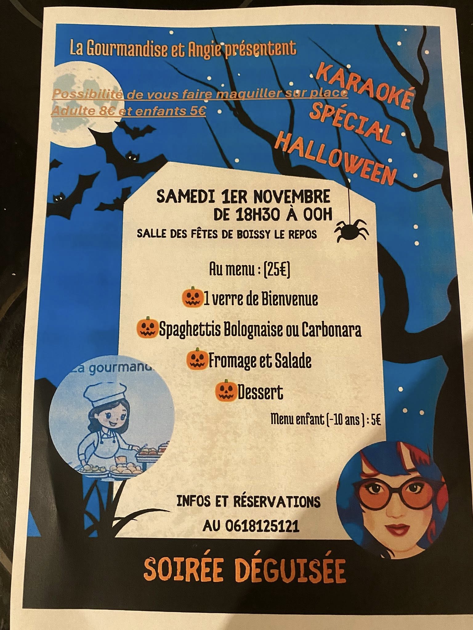 Karaoké spécial Halloween