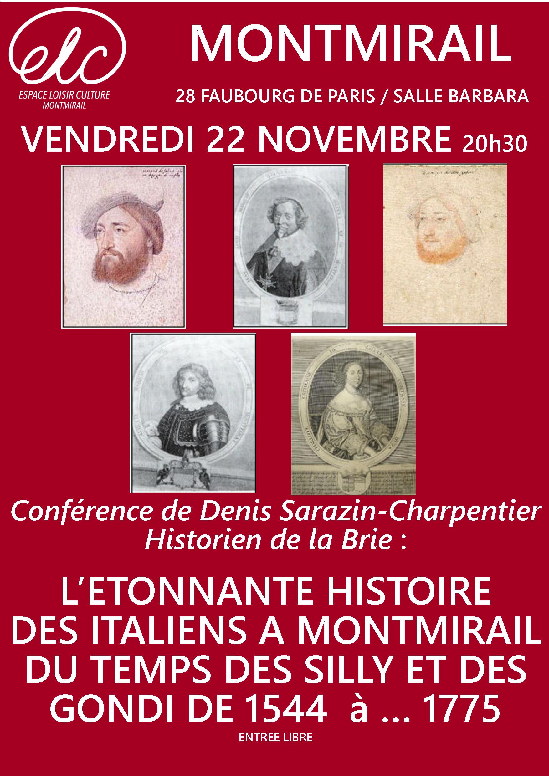 L'histoire des Italiens à Montmirail 