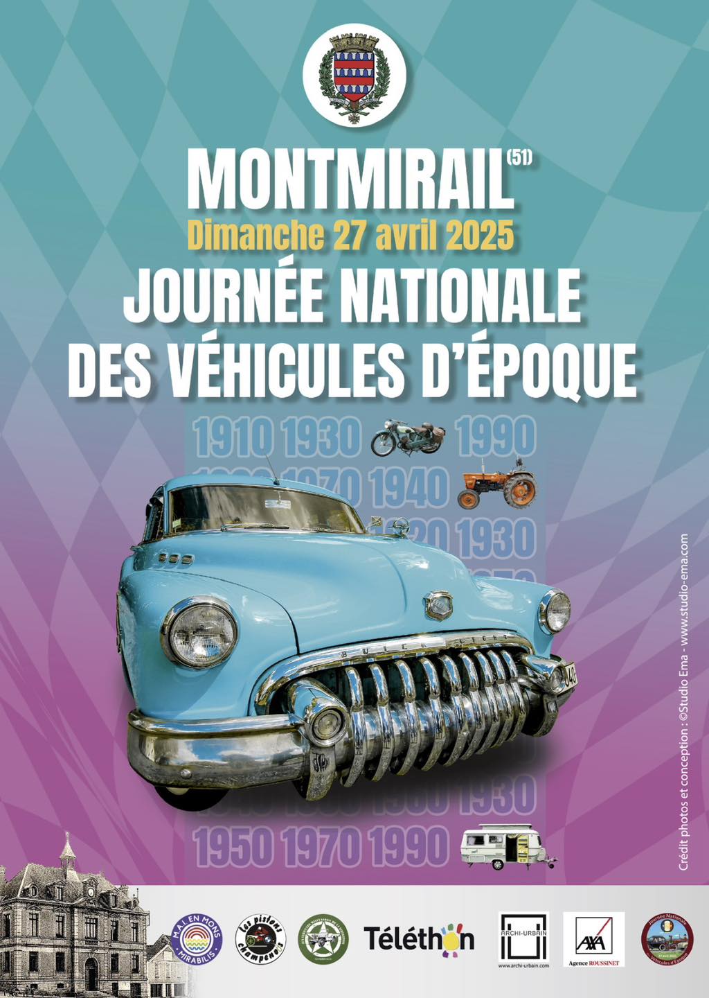 Montmirail Exposition véhicules d'époque