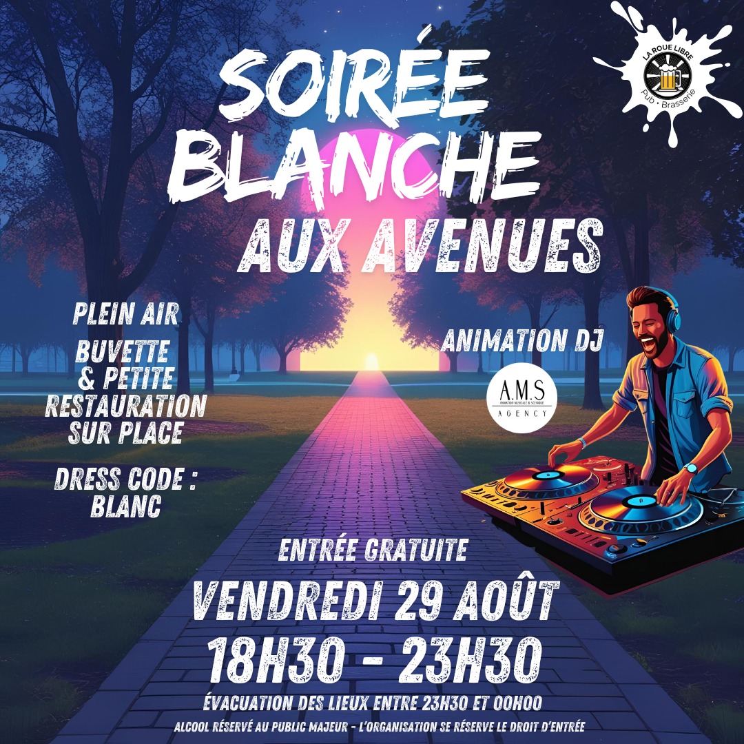 Soirée Blanche de la Roue Libre