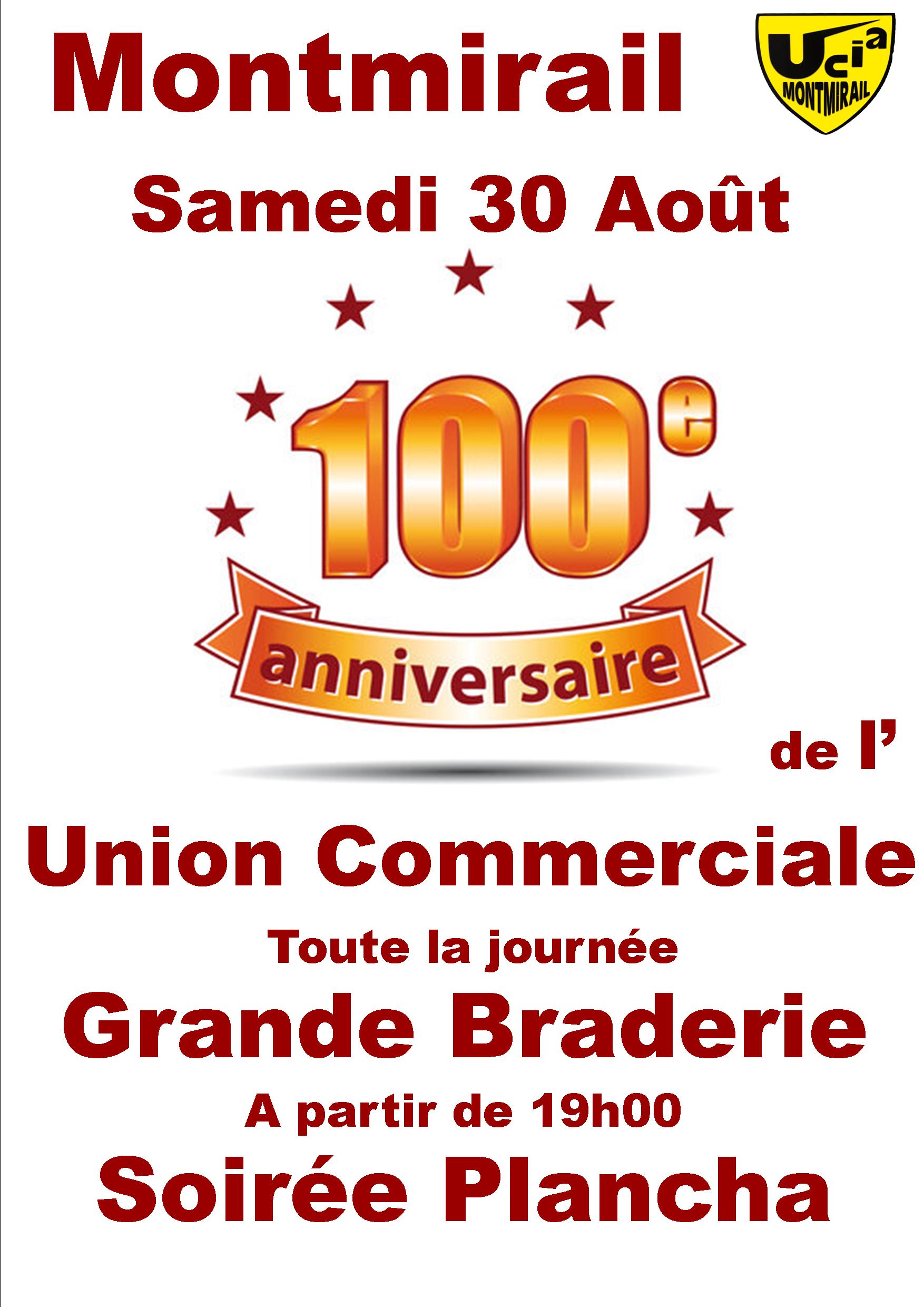 Grande braderie Montmirail et concert artistes de variétés TV