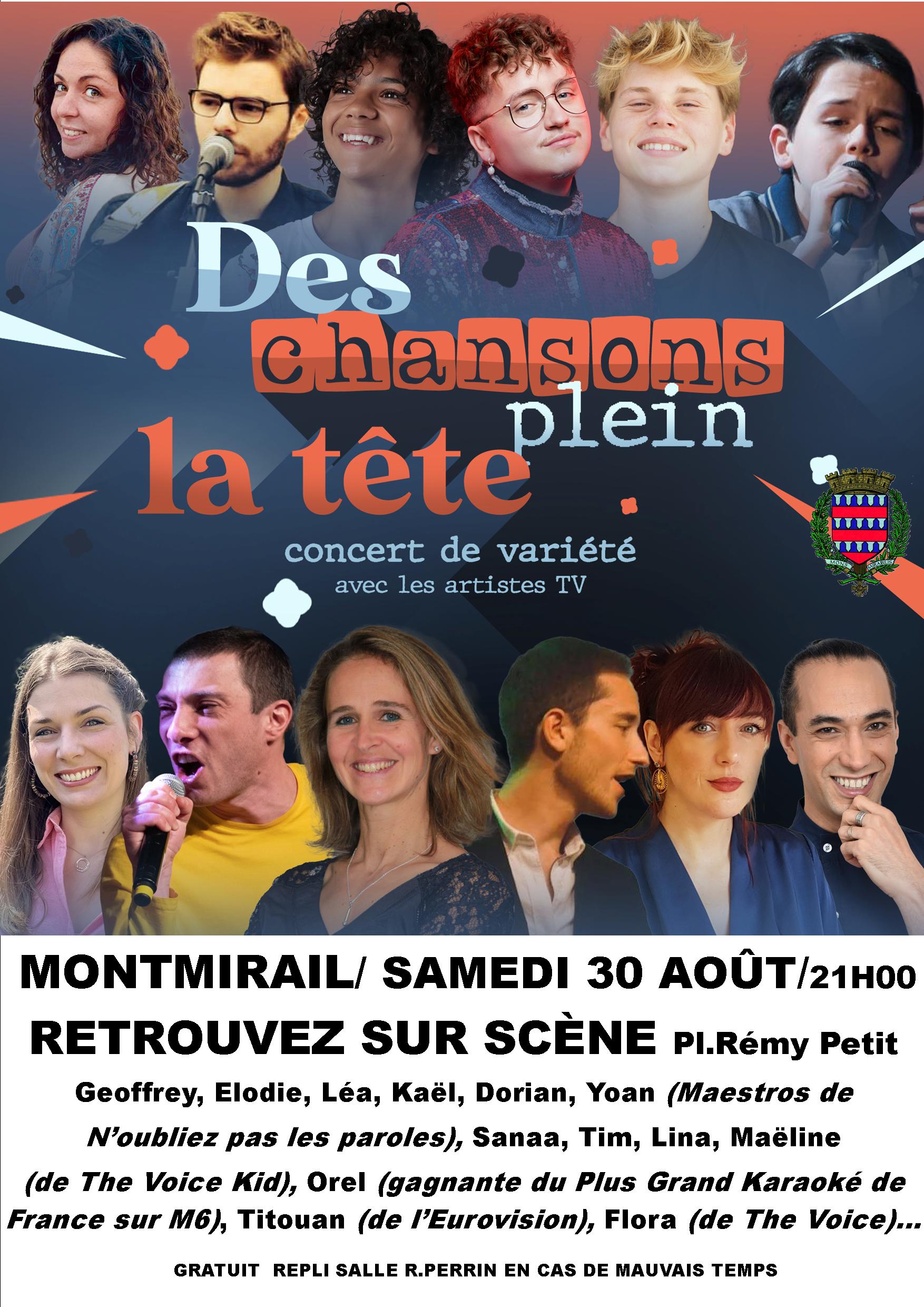 Concert de variété