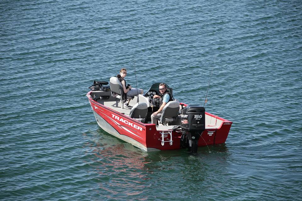 Guide de pêche en bateau sur le lac du Der