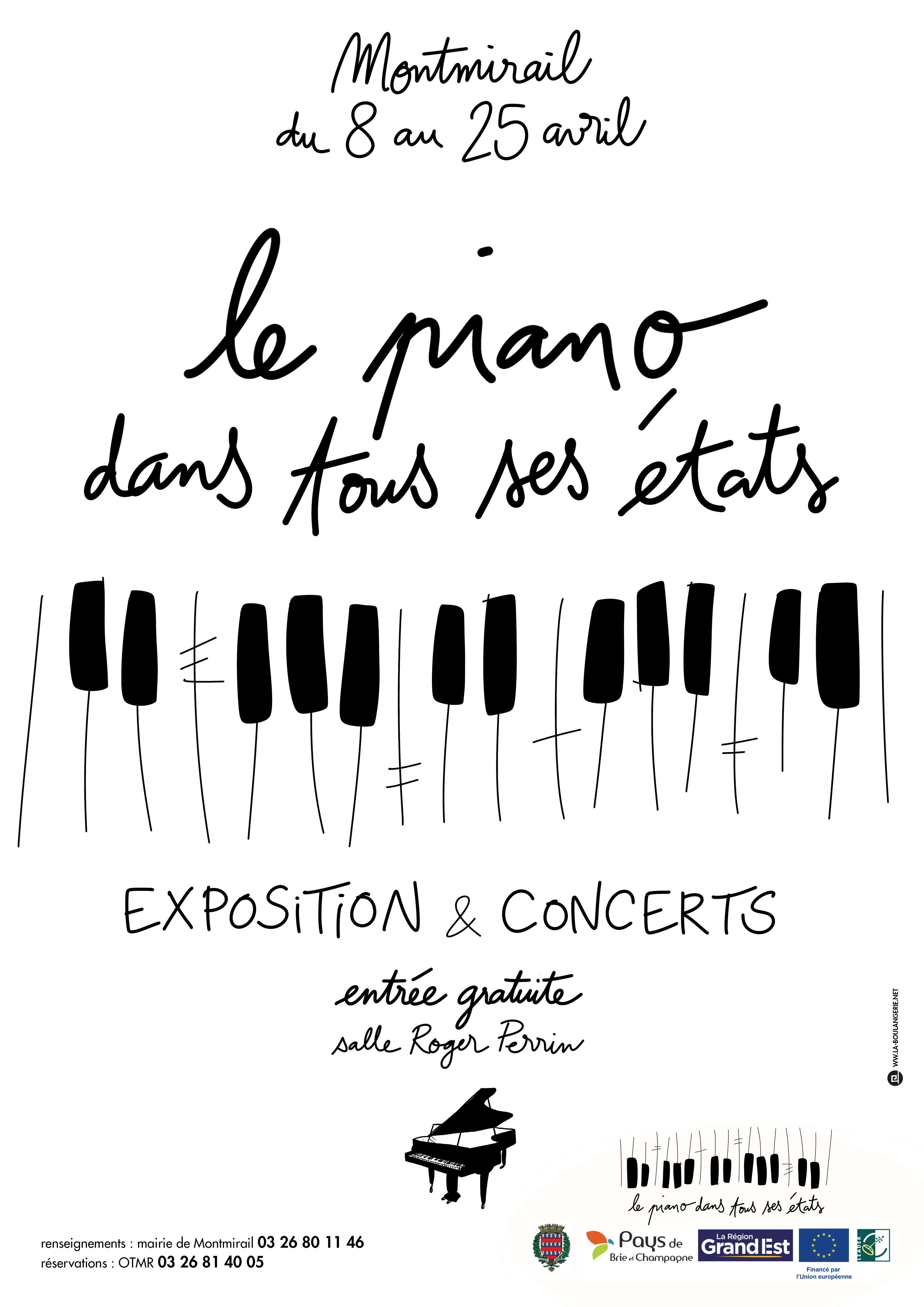Le piano dans tous ses états