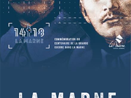 Carte_La Marne de la Grande Guerre Carte_La Marne de la Grande Guerre