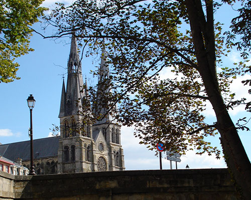 Collégiale Notre Dame en Vaux  France Grand Est Marne Châlons-en-Champagne 51000