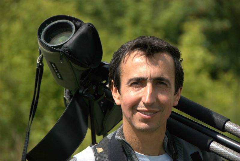 Antoine Cubaixo, Guide Ornithologue  France Grand Est Marne Giffaumont-Champaubert 51290