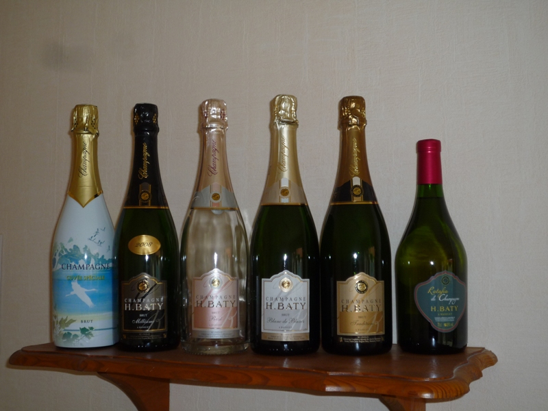 champagne h.baty