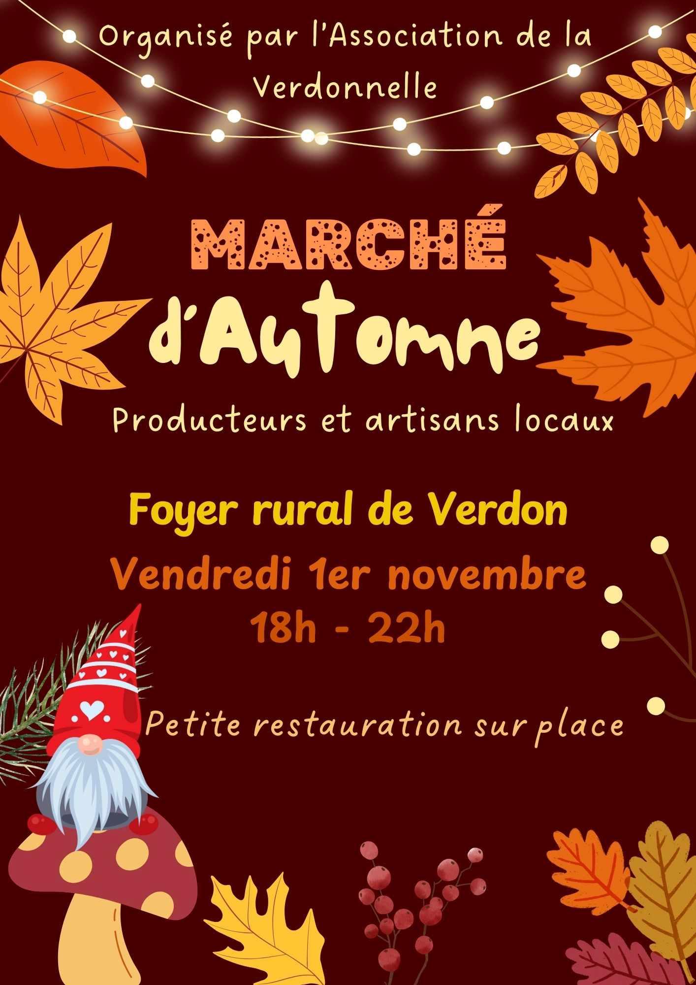 Marché d'Automne