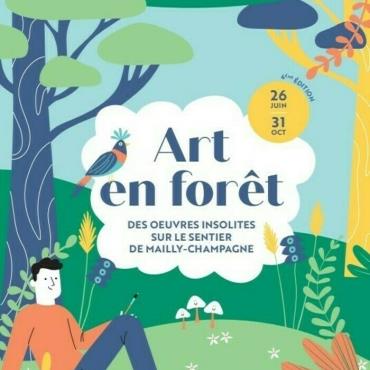 4ème édition : Art en Forêt Du 26 juin au 31 oct 2024