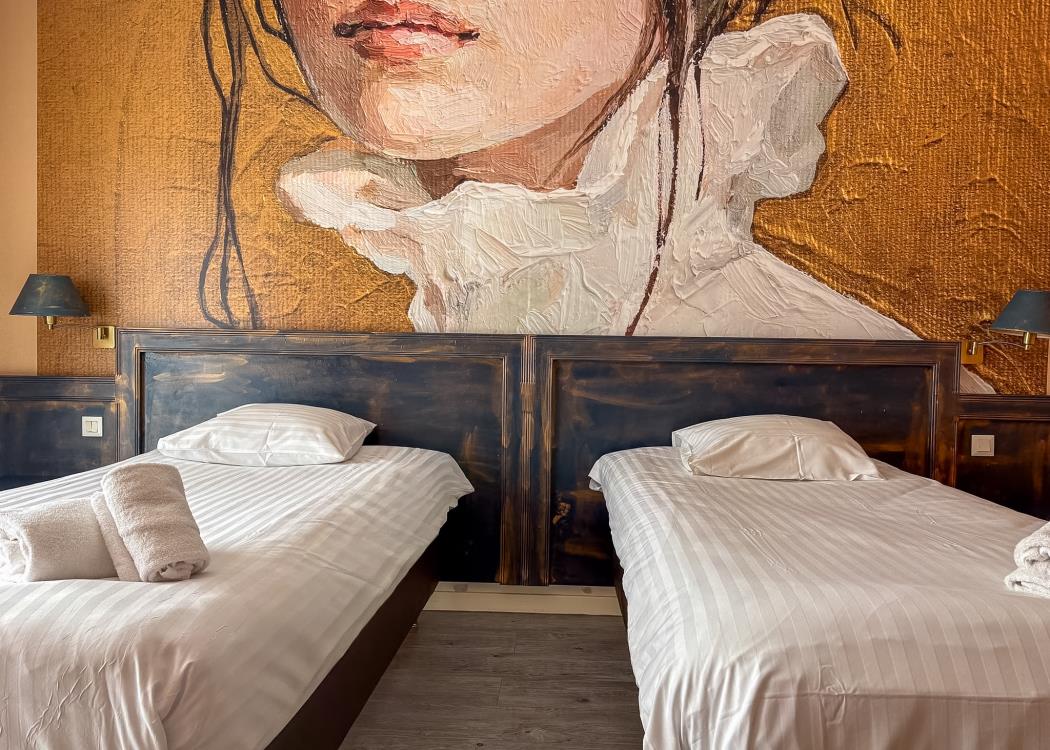 Chambre TWIN (Mont Aimé #61)