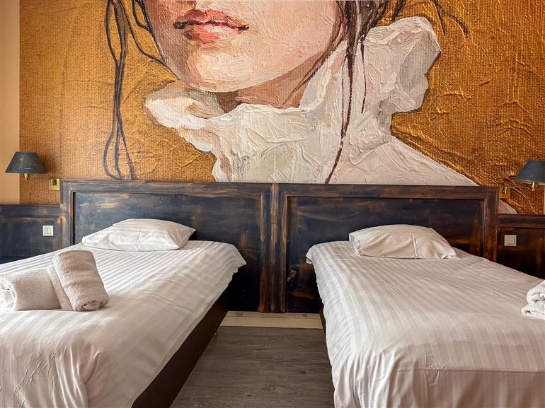 Chambre TWIN (Mont Aimé #61)