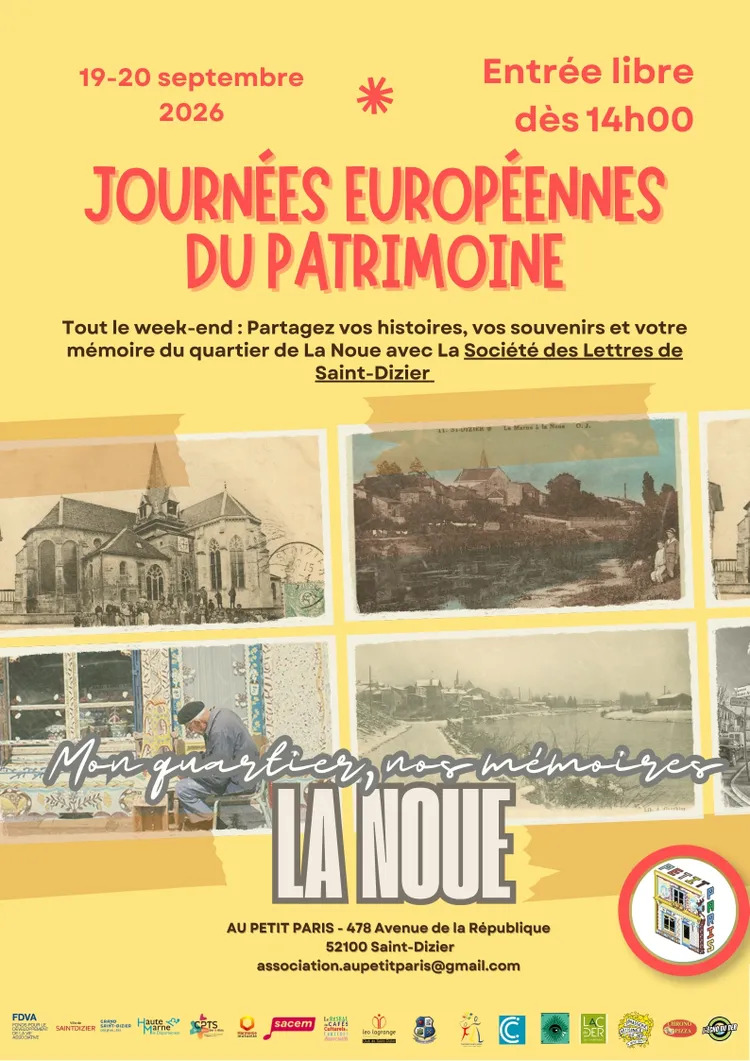 Journées du Patrimoine à l&rsquo;Abbaye de Trois-Fontaines