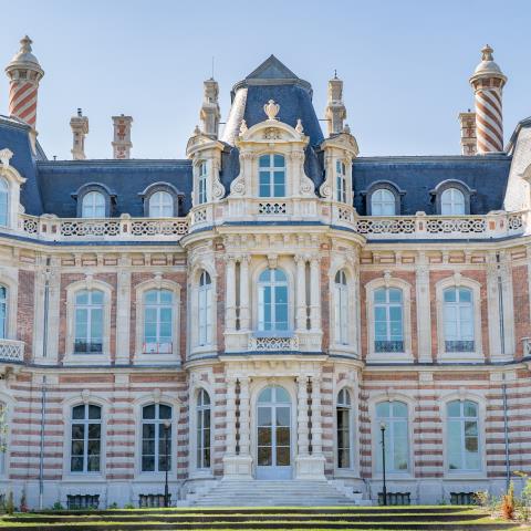 Château Perrier- Musée du vin de Champagne et d'Archéologie régionale d'Epernay