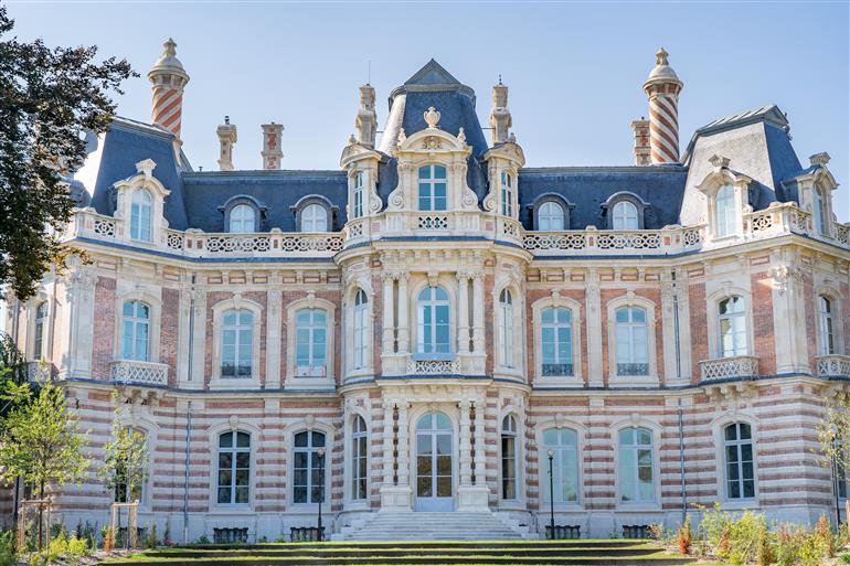Château Perrier- Musée du vin de Champagne et d'Archéologie régionale d'Epernay