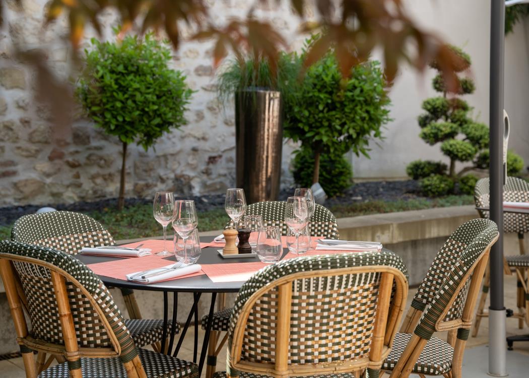 Best Western Premier Hôtel de la Paix - Restaurant