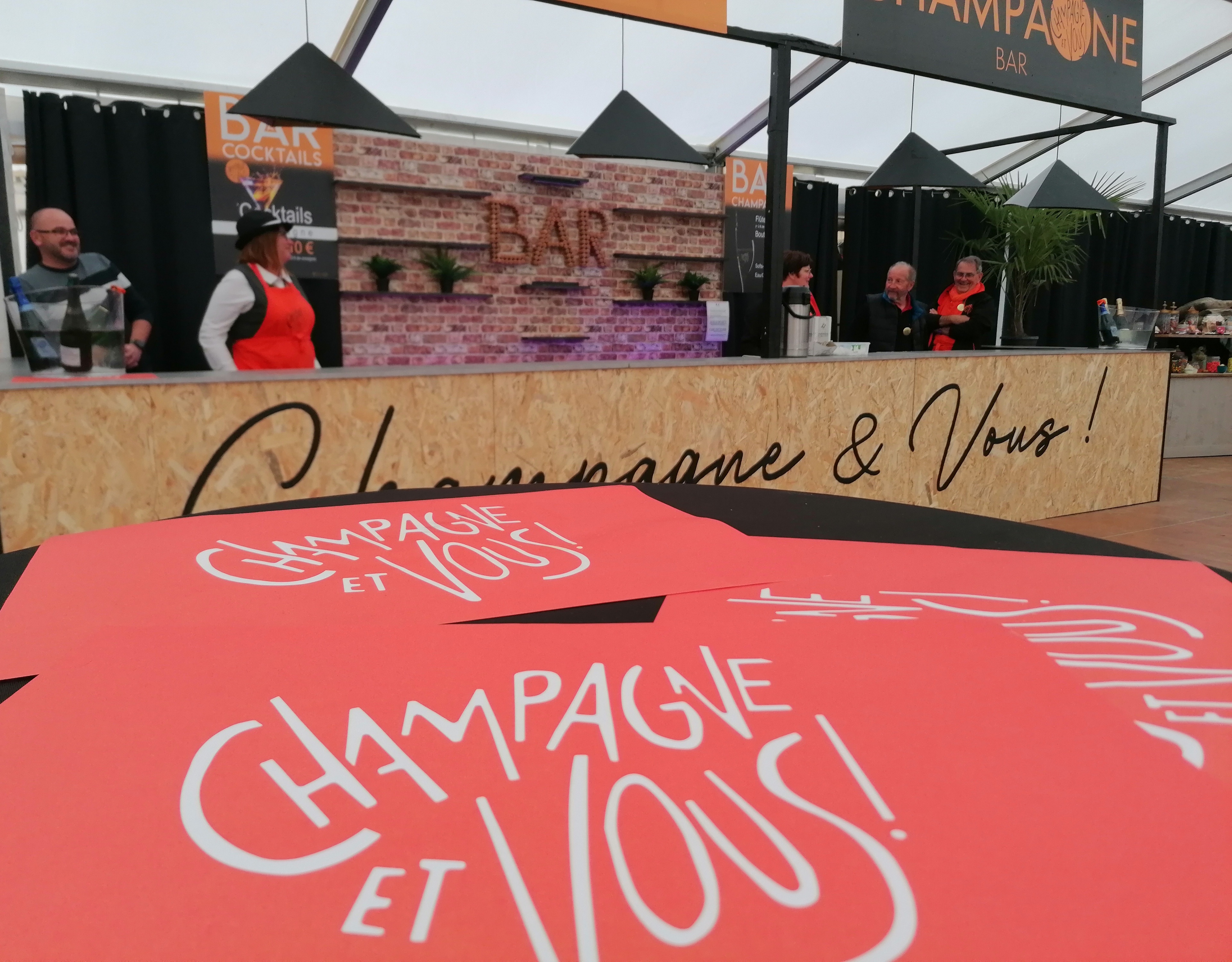 Vignobles en scène FESTIVAL CHAMPAGNE ET VOUS