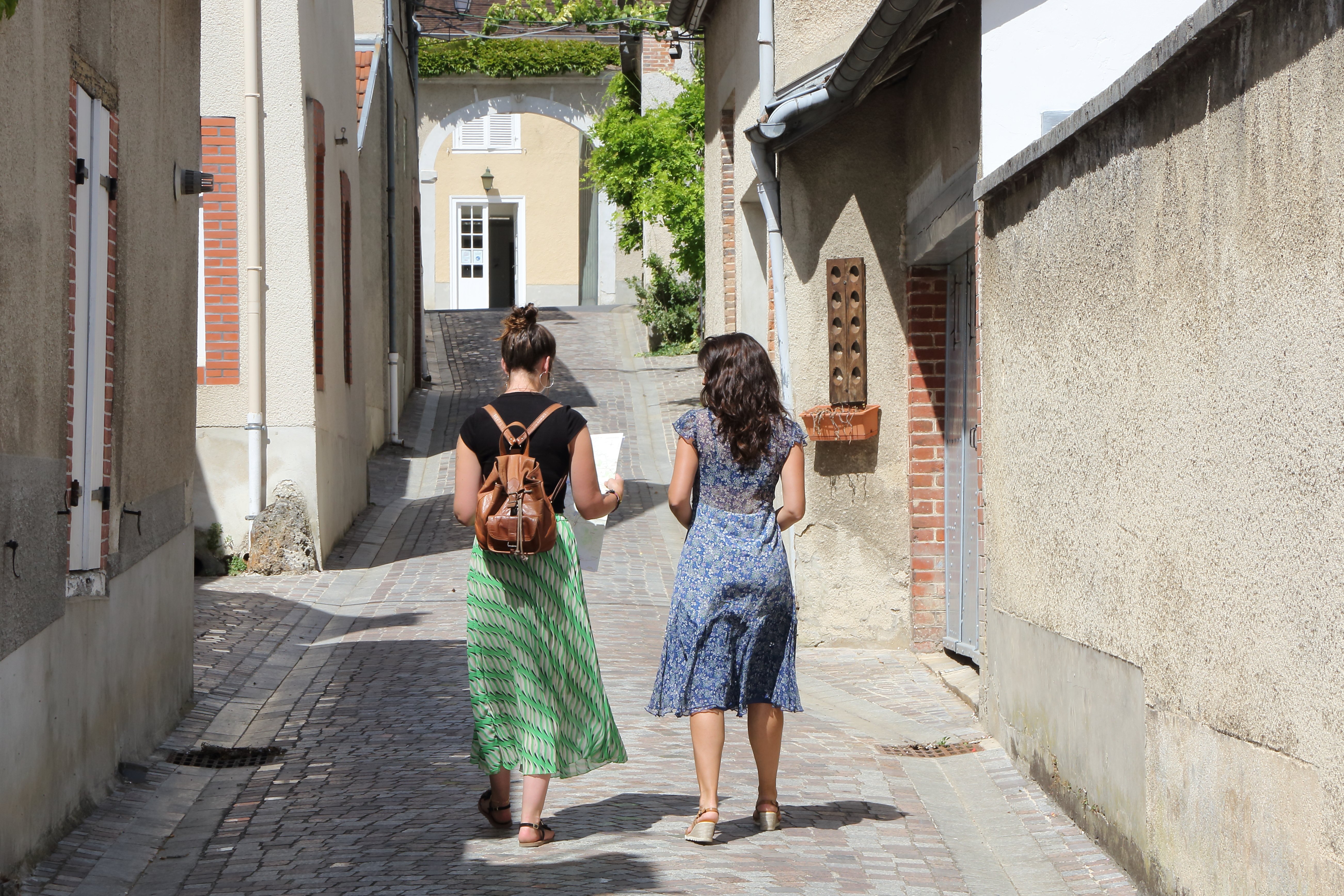 Aire véloroute d&rsquo;Aÿ-Champagne, rue du Ruetz