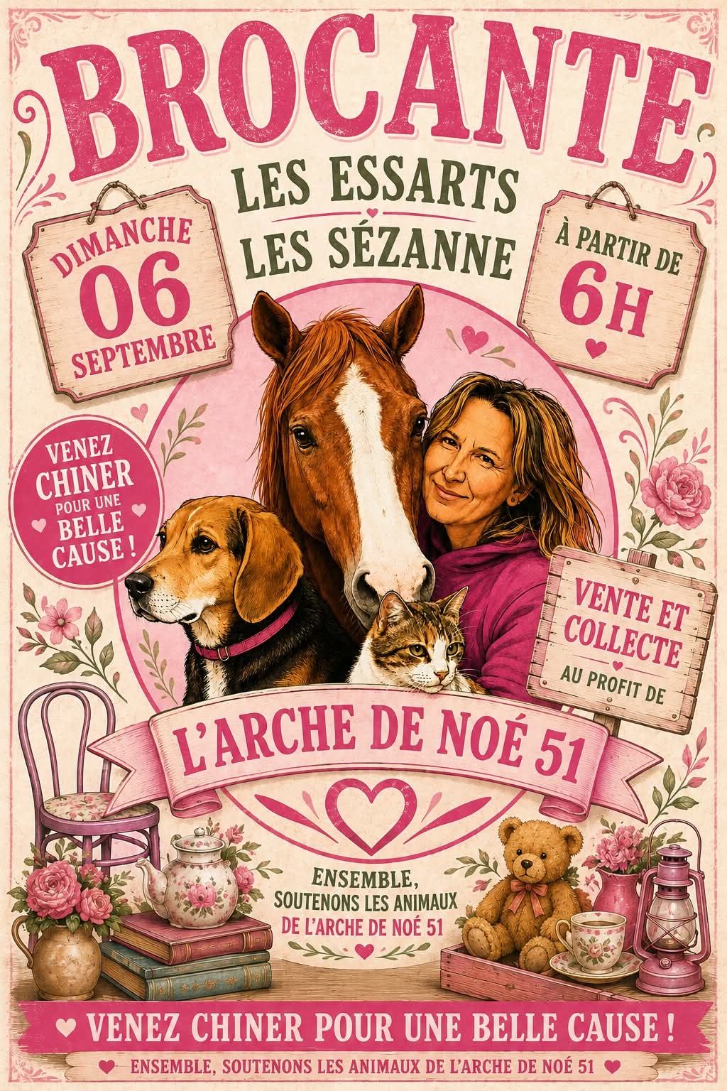 06.09.26 - brocante essarts - L'arche de Noé