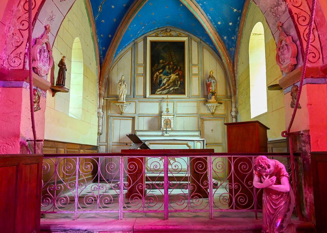 Chapelle et cimentière de Mondement