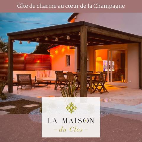 La Maison du Clos en Champagne - Vertus