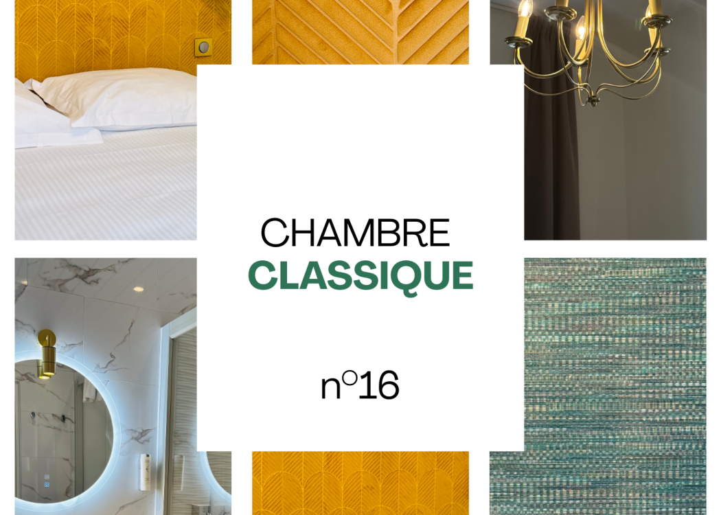 Chambre Classique - 1 Chambre Classique - 1