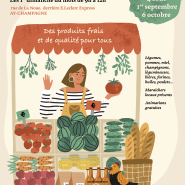 Marché de Producteurs à Aÿ Le 6 oct 2024