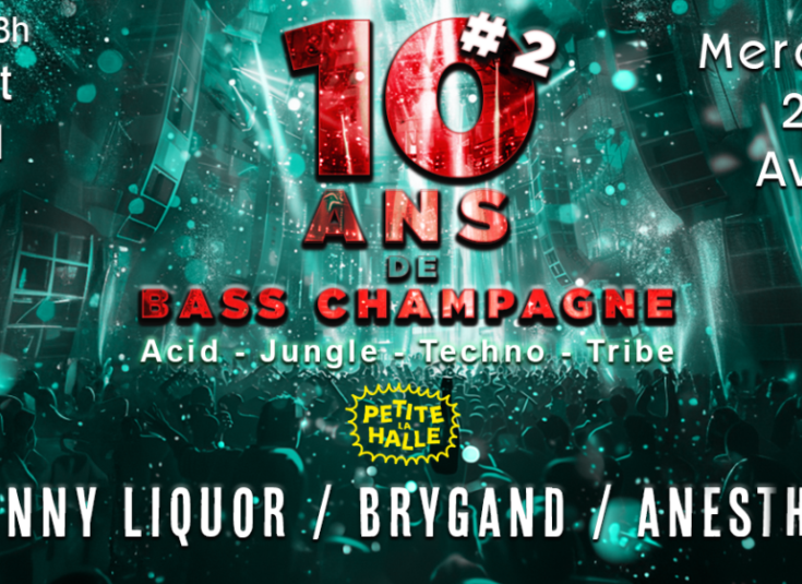 10 ans bass champagne