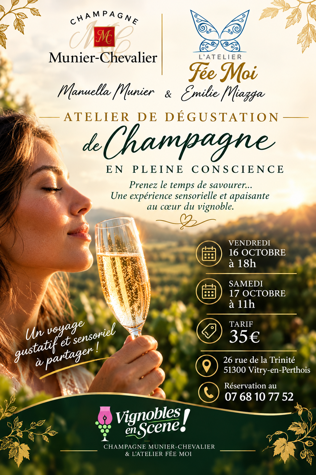 affiche deg pleine conscience - Atelier Fée Moi