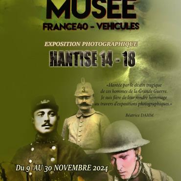 Exposition photo musée France 40 Véhicules Du 9 au 30 nov 2024