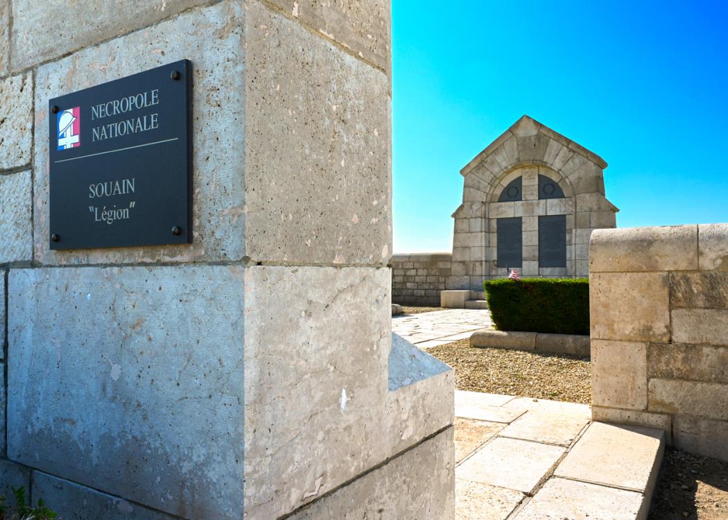 101-Site-funeraires-et-memoriels-14-18-Souain-Monument-ossuaire-de-la-Legion-etrangere-11062025-©-Christophe-Manquillet