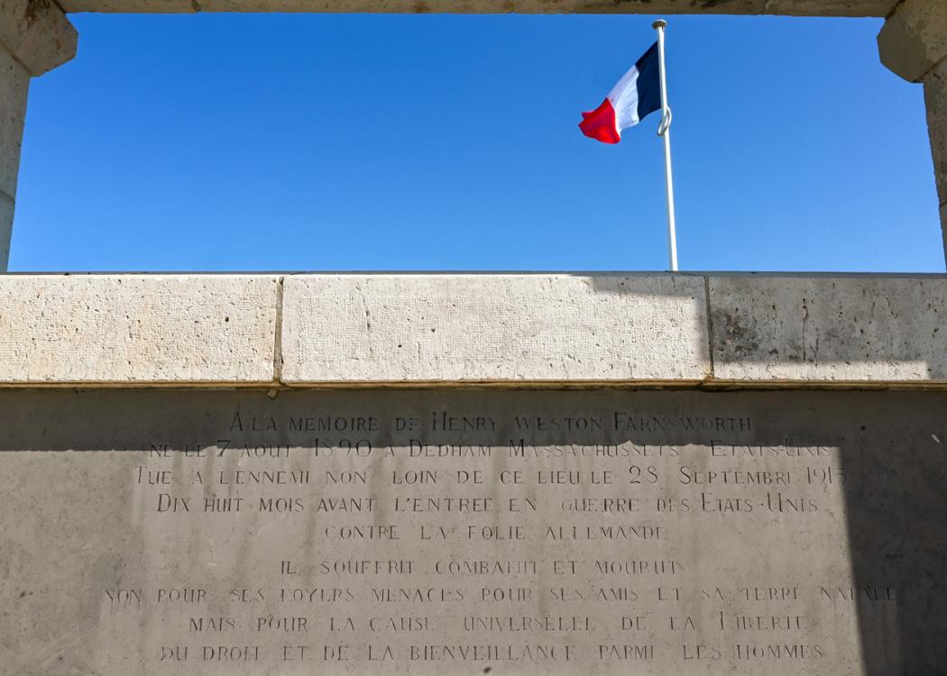 102-Site-funeraires-et-memoriels-14-18-Souain-Monument-ossuaire-de-la-Legion-etrangere-11062025-©-Christophe-Manquillet