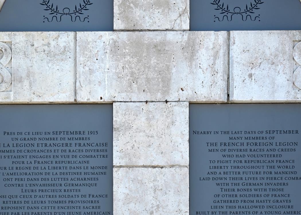 109-Site-funeraires-et-memoriels-14-18-Souain-Monument-ossuaire-de-la-Legion-etrangere-11062025-©-Christophe-Manquillet