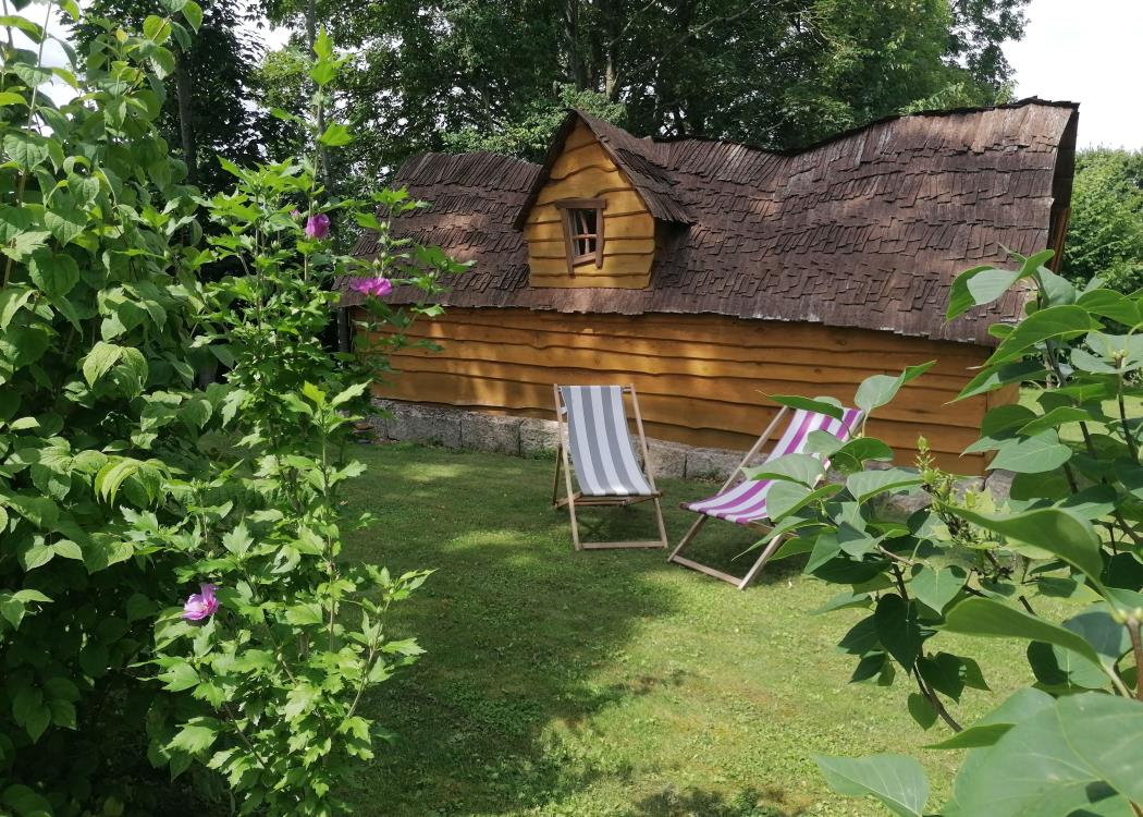 Grande Cabane de la Gare de Lurey Conflans