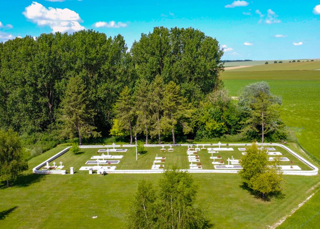 Nécropole Nationale l'Opéra - Souain Perthes les Hurlus