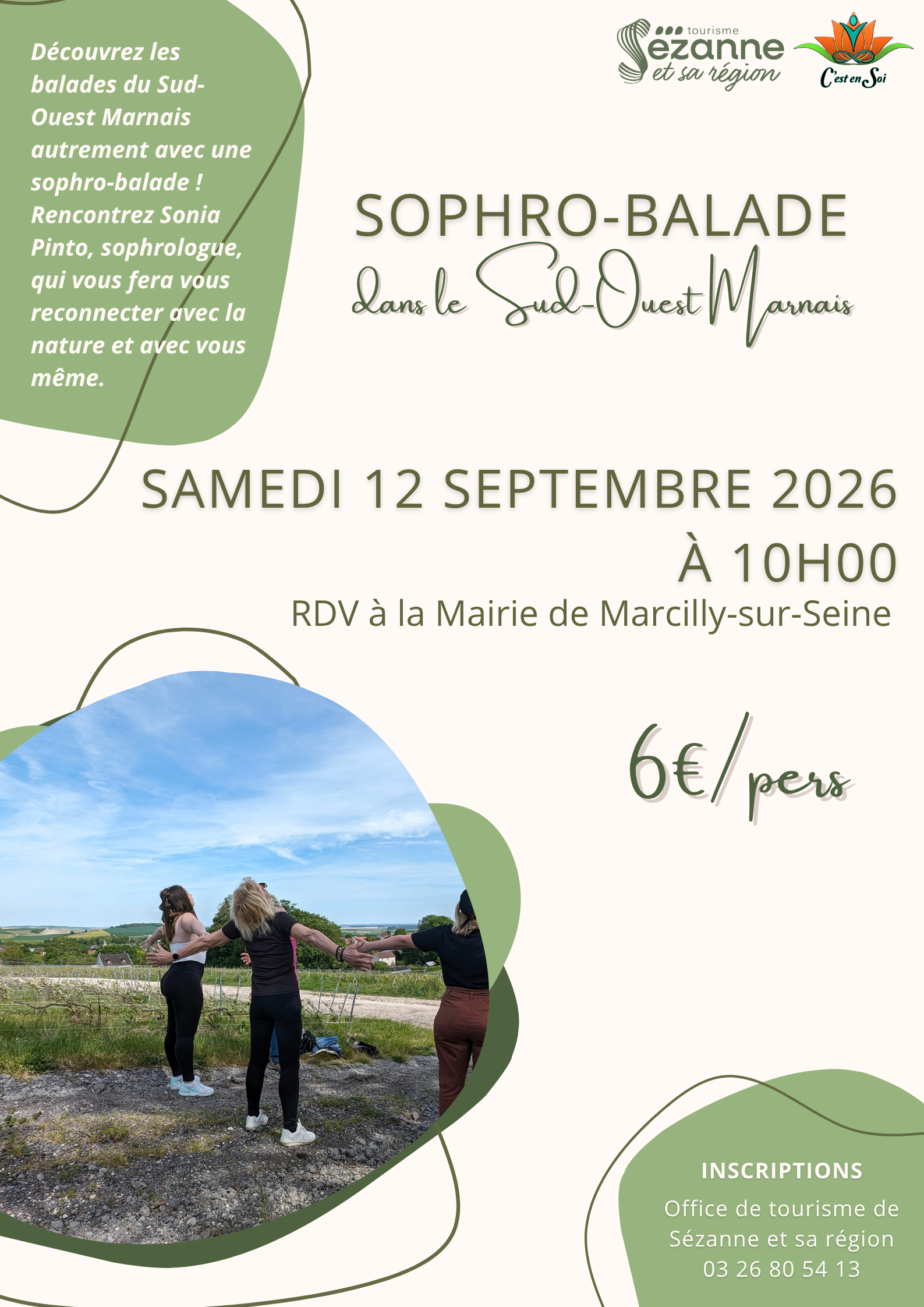 Rallye pédestre à Esternay