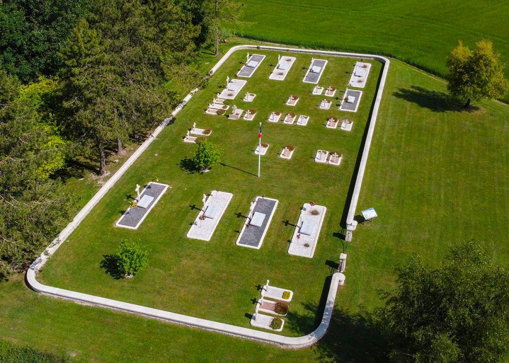 Nécropole Nationale l'Opéra - Souain Perthes les Hurlus Nécropole Nationale l'Opéra - Souain Perthes les Hurlus