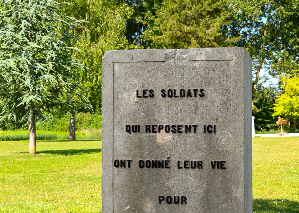 Nécropole Nationale l'Opéra - Souain Perthes les Hurlus