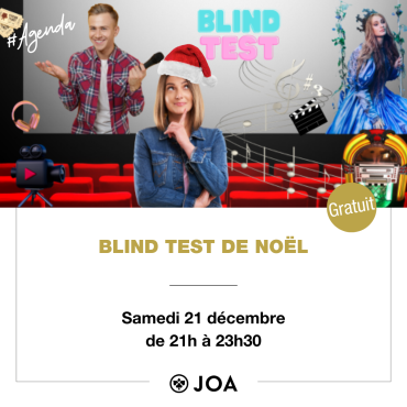 Blind Test spécial Noël Le 21 déc 2024