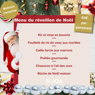 Réveillon de Noël Le 24 déc 2024