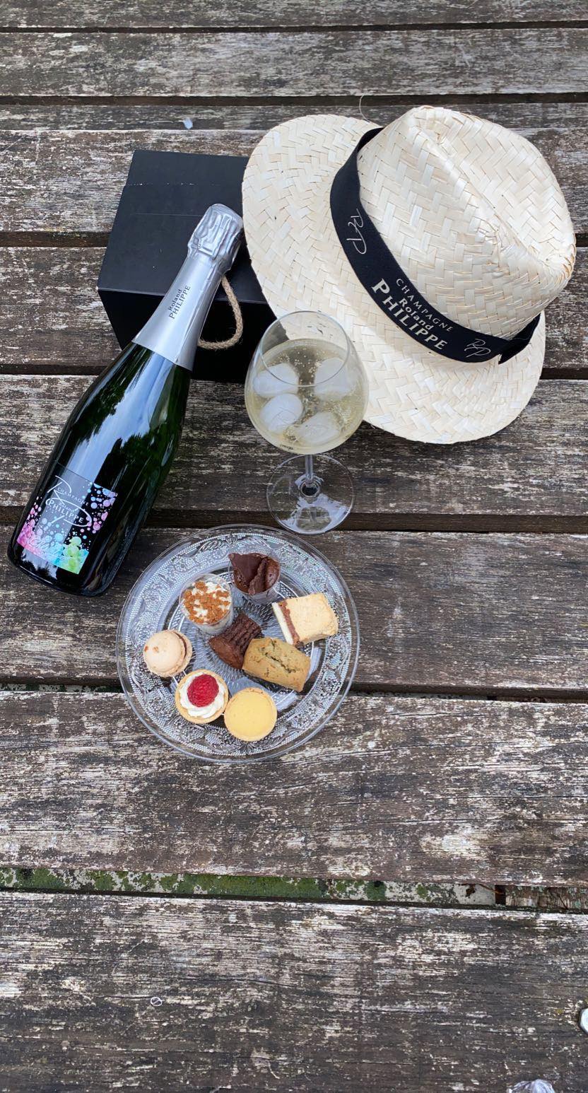 Roland Philippe - Accord mets & champagnes
