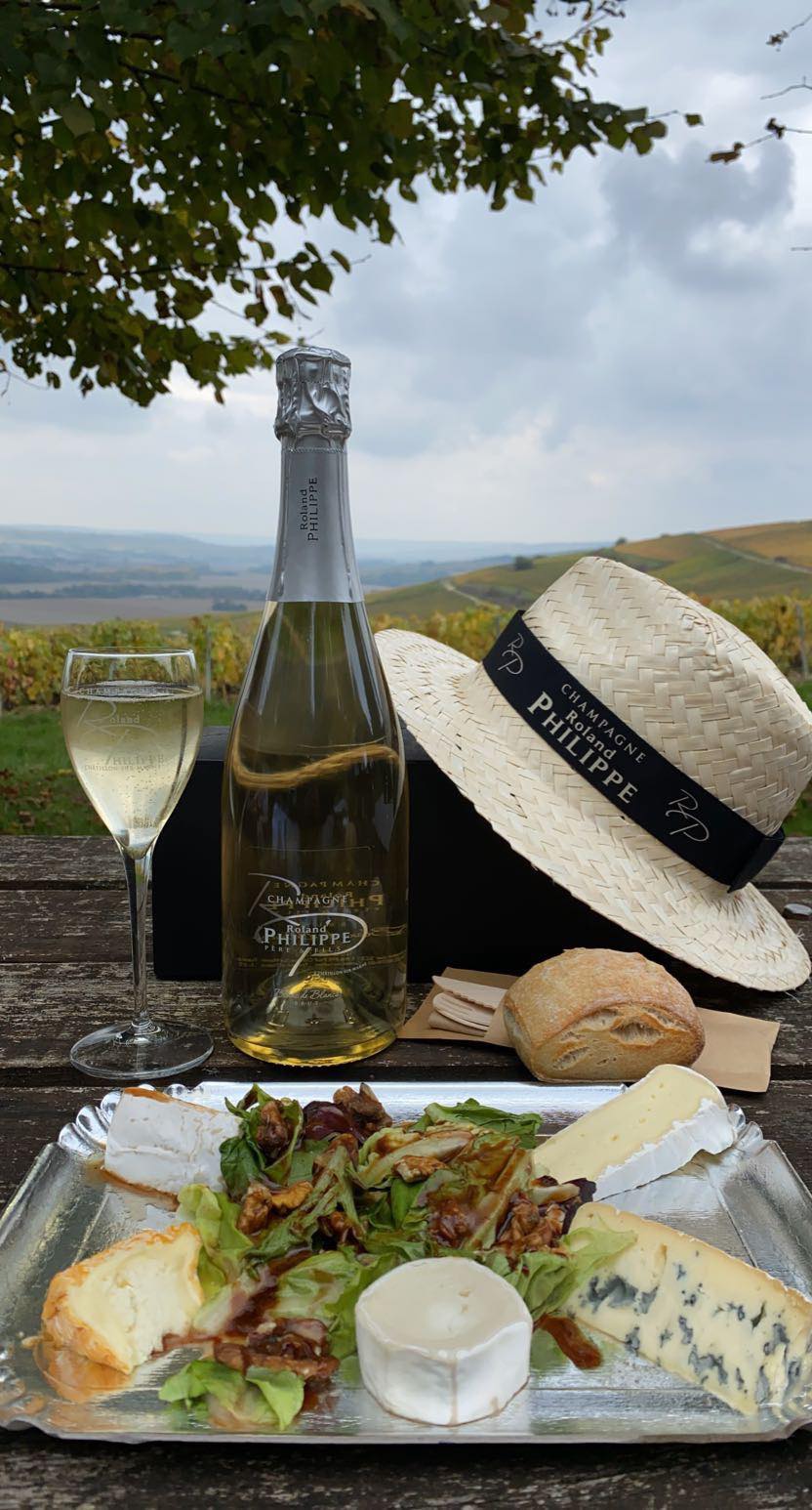 Roland Philippe - Accord mets & champagnes