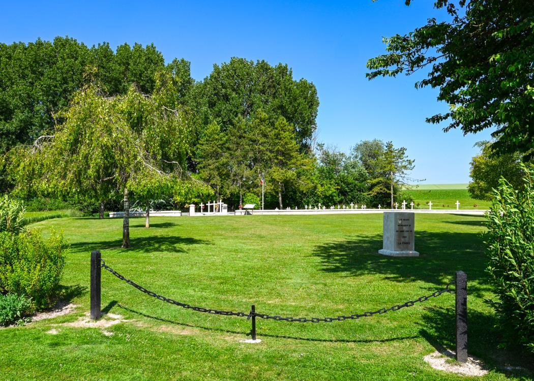 Nécropole Nationale l'Opéra - Souain Perthes les Hurlus