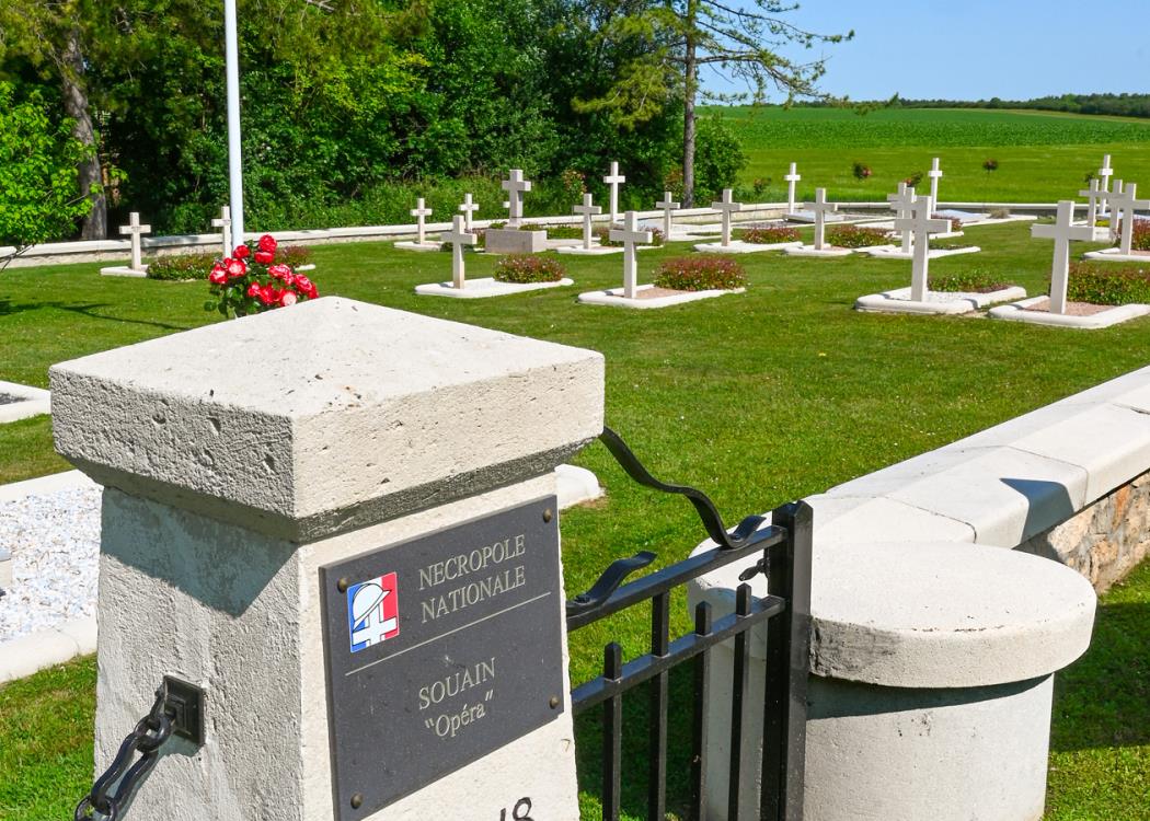 Nécropole Nationale l'Opéra - Souain Perthes les Hurlus