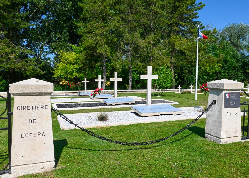 Nécropole Nationale l'Opéra - Souain Perthes les Hurlus