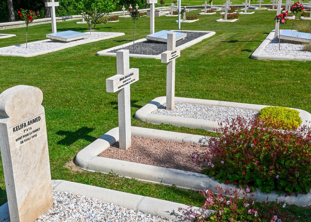 Nécropole Nationale l'Opéra - Souain Perthes les Hurlus