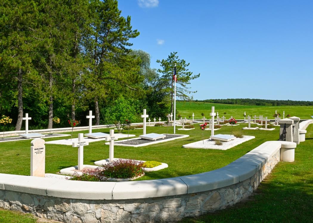 Nécropole Nationale l'Opéra - Souain Perthes les Hurlus